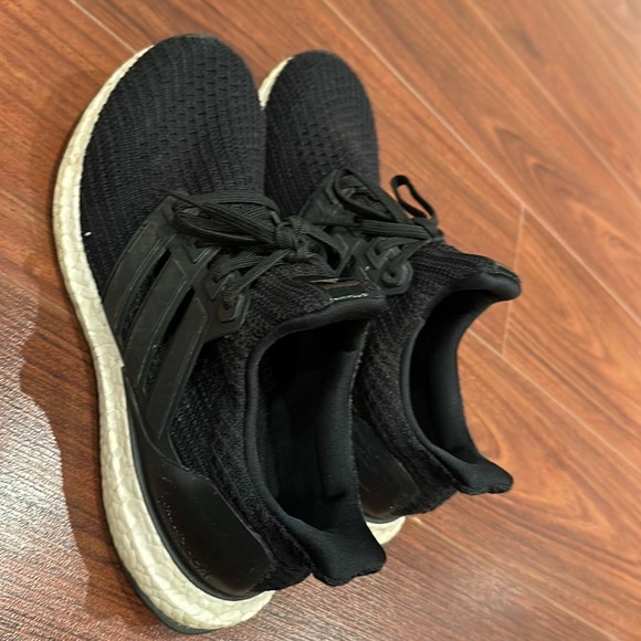 Adidas Black Ultra Boost Sneakers - Picture 2 of 3